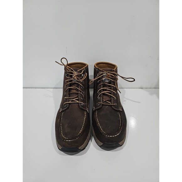 Carhartt Work Boots Lightweight Wedge Moc Toe Chukka Men\'s Size 9 CMX4023 main image 8